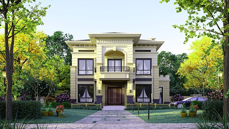 石渠乡村别墅的墙壁通常用什么砖砌？